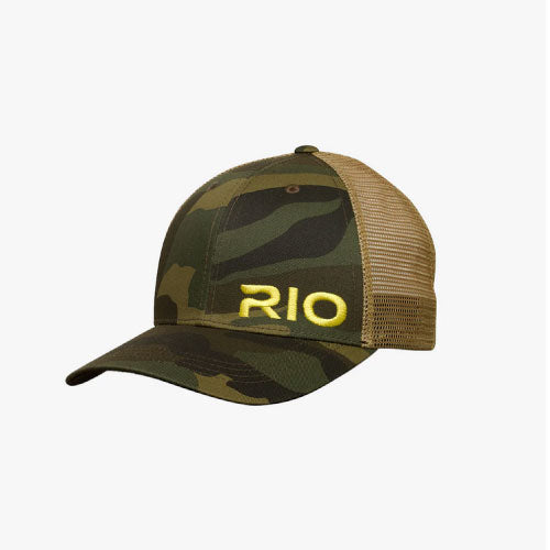 Embroidered Logo Mesh