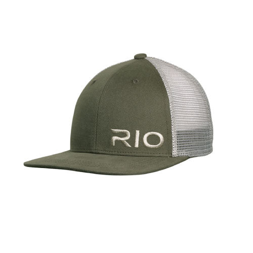Embroidered Logo Mesh