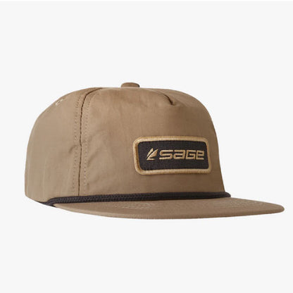 Nylon Guide Hat - Light Brown