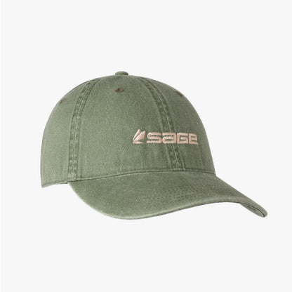 Relaxed Logo Hat - Olive
