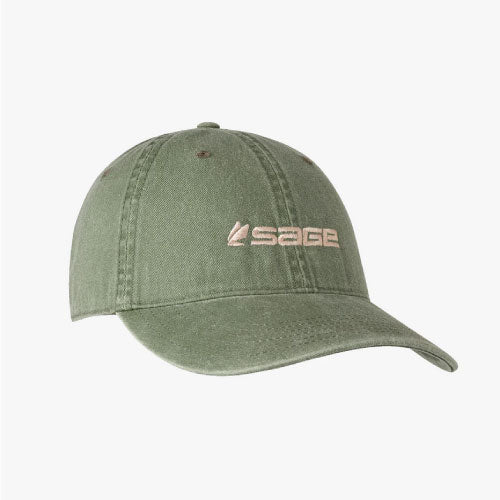 Relaxed Logo Hat - Olive
