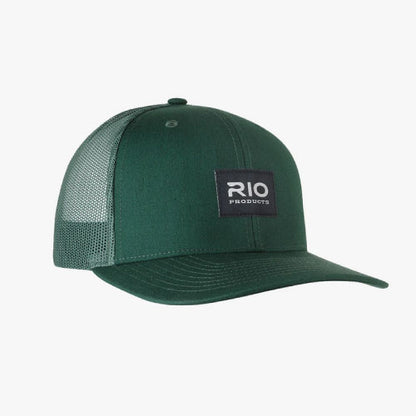 Patch Logo Mesh Back Hat - Green