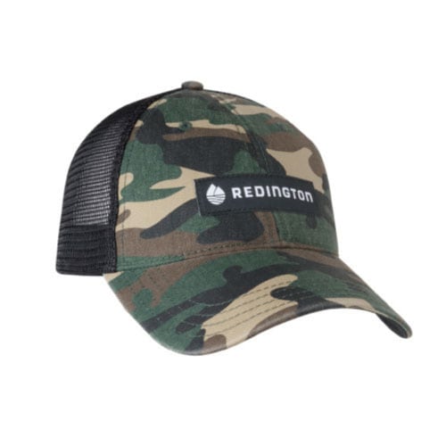 Logo Mesh Back Hat (Camo)