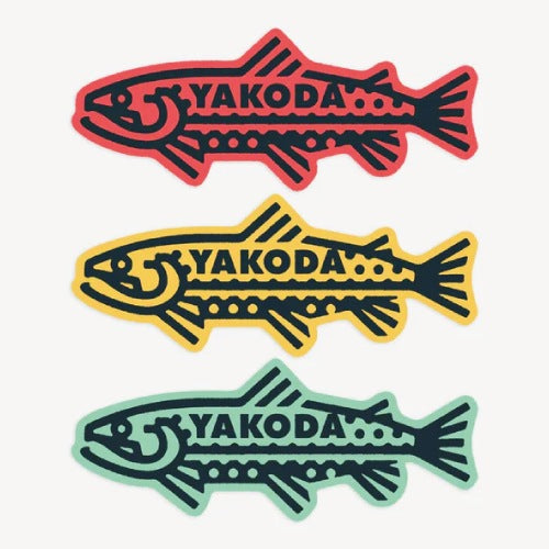 Trout Logo Sticker