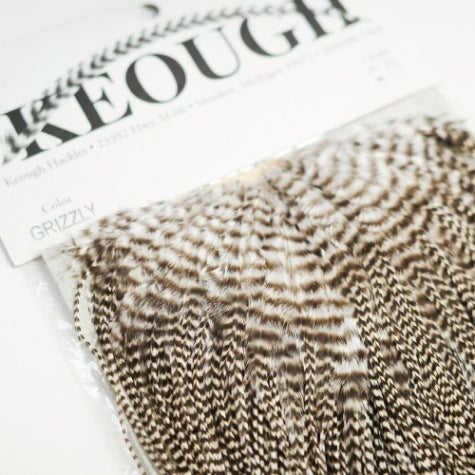 KEOUGH Saddle GRIZZLY #1