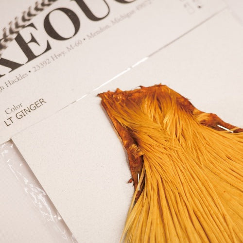 KEOUGH cape LT GINGER #2 - NO.1