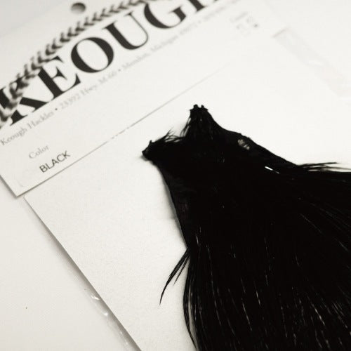KEOUGH cape BLACK #2 - NO.1