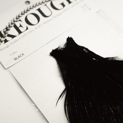 KEOUGH cape BLACK #2 - NO.1