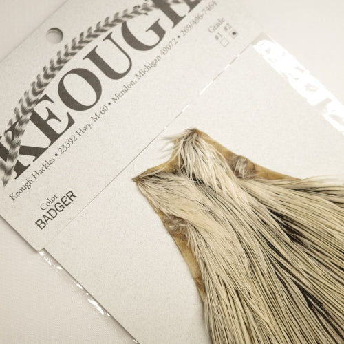 KEOUGH cape BADGER #2