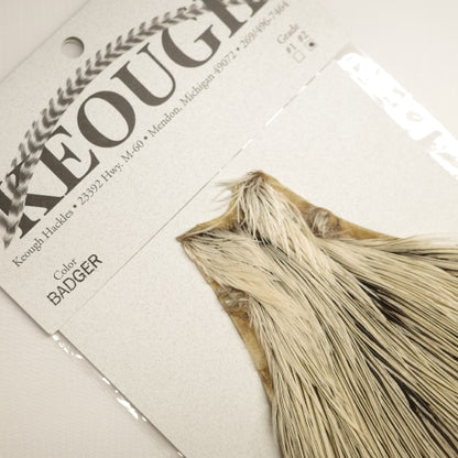KEOUGH cape BADGER #2