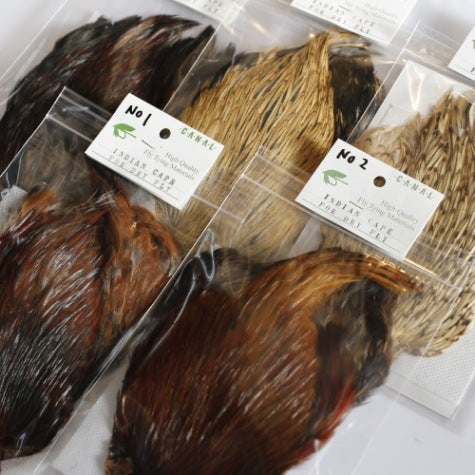 INDIAN CAPE FOR DRY FLY