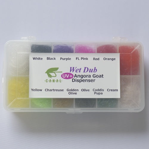 WET DUB ANGORA GOAT DISPENSER