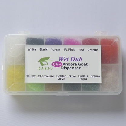WET DUB ANGORA GOAT DISPENSER