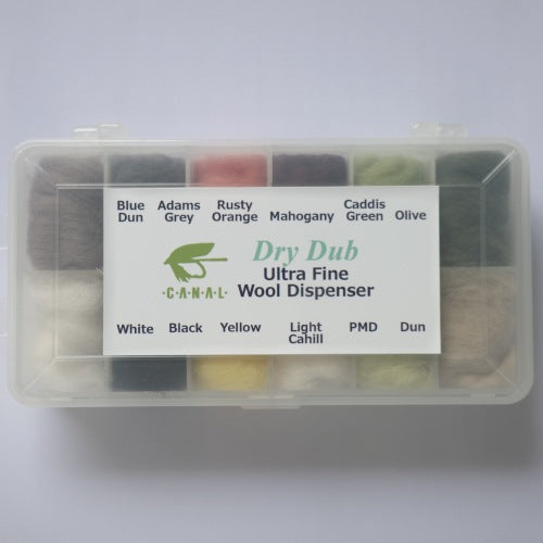 DRY DUB ULTRA FINE WOOL DISPENSER