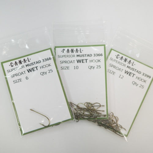 MUSTAD 3366 WET
