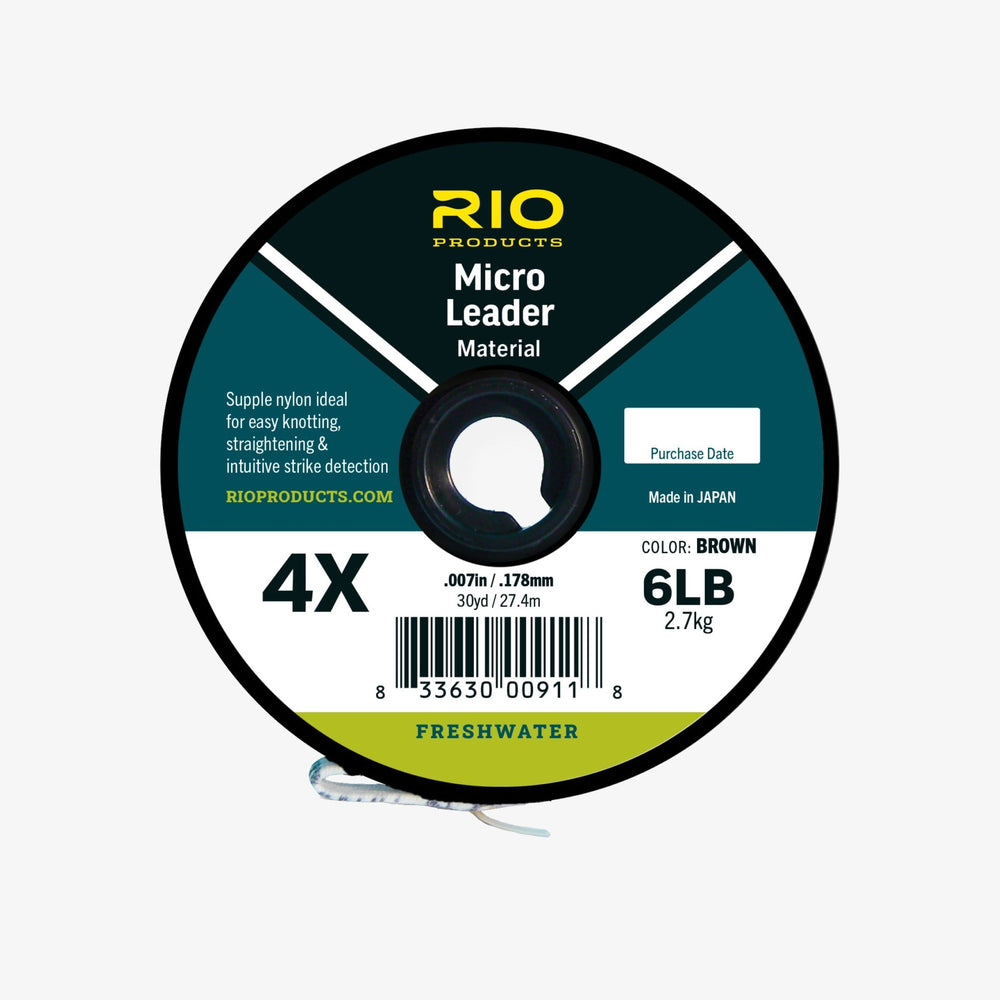 Micro Leader Material Tippet
