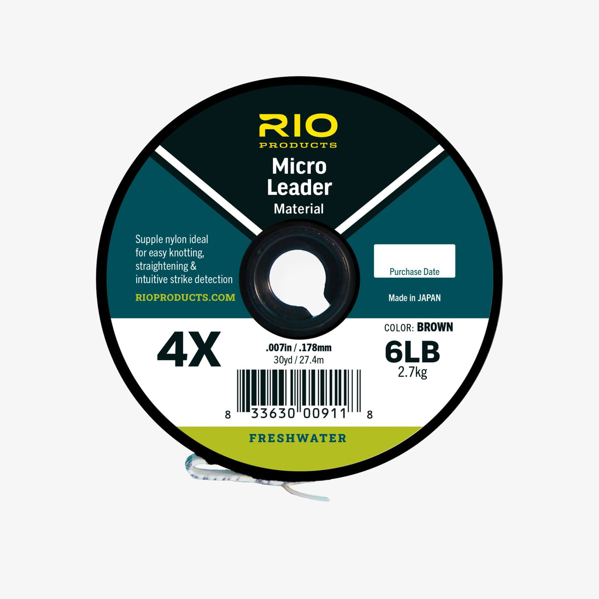 Micro Leader Material Tippet