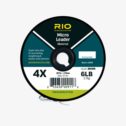 Micro Leader Material Tippet