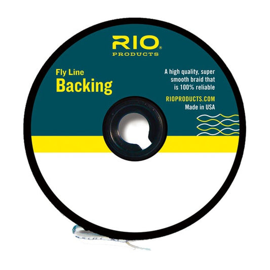 （White）Fly Line Backing - Dacron