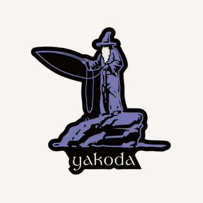 Fish Wizard Sticker