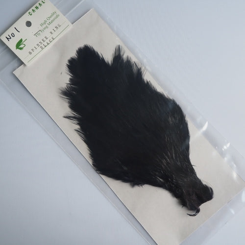 SPINNER WING BLACK NO.2