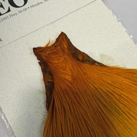 KEOUGH cape LT GINGER #2 - NO.2