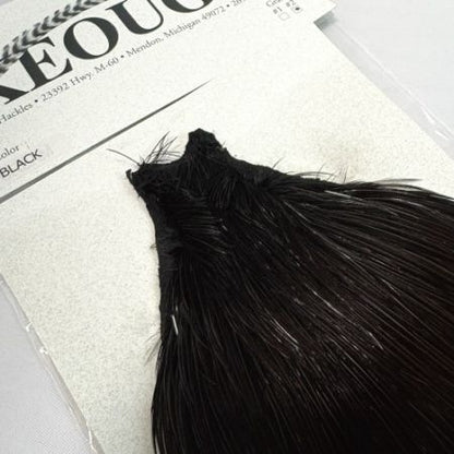 KEOUGH cape BLACK #2 - NO.3