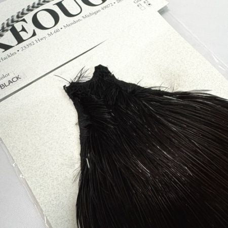 KEOUGH cape BLACK #2 - NO.3