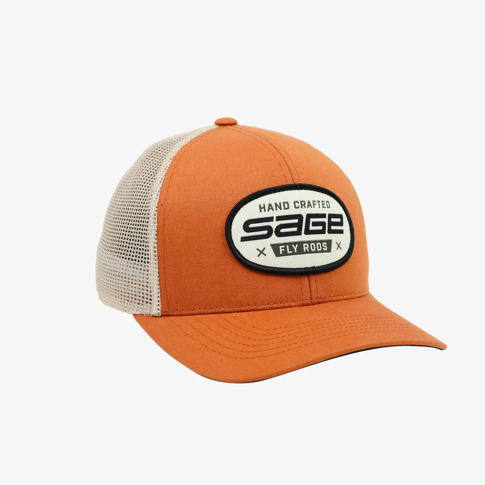 Hand Crafted Trucker Hat