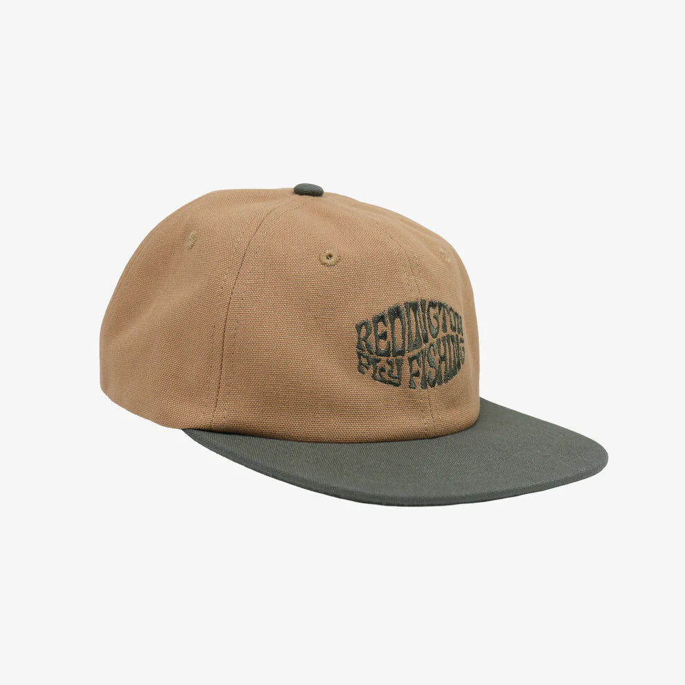 Eye on the Prize Canvas Flat Bill Hat