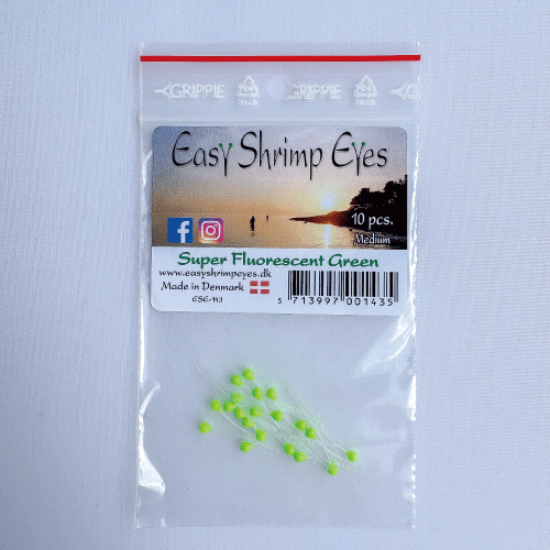 Easy Shrimp Eyes
