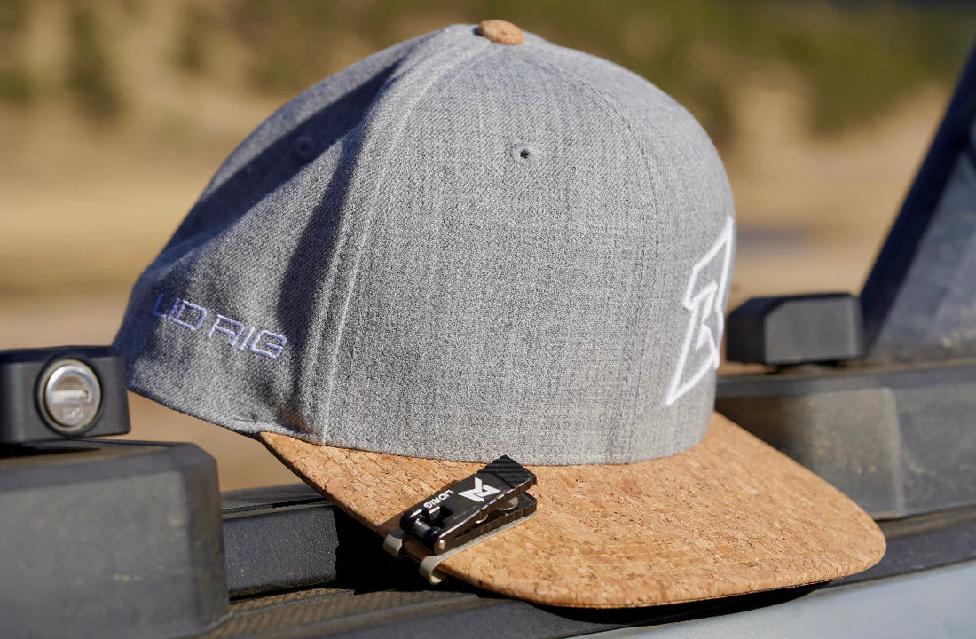 Cork Snapback Grey