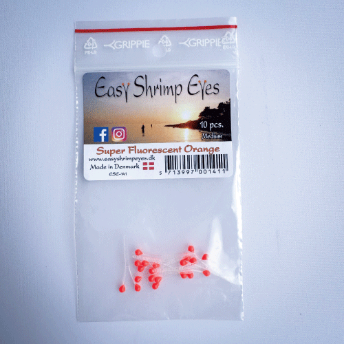 Easy Shrimp Eyes