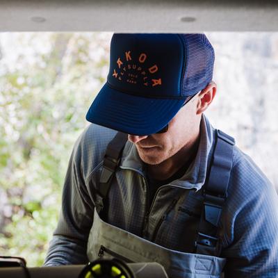 Logo Foam Trucker