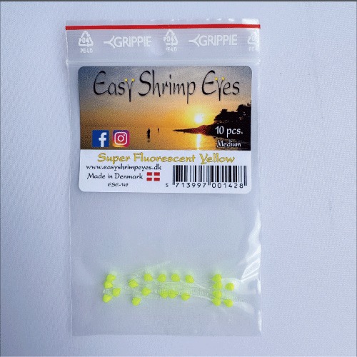 Easy Shrimp Eyes