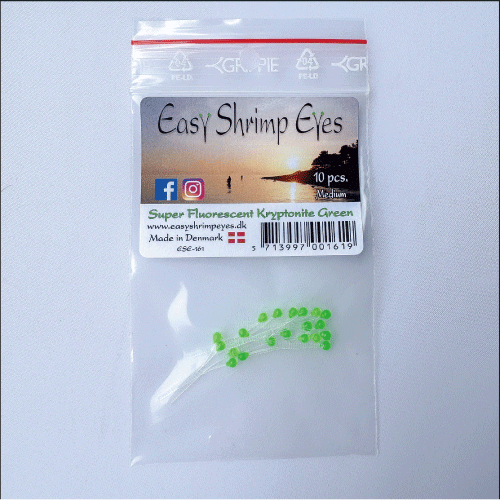 Easy Shrimp Eyes