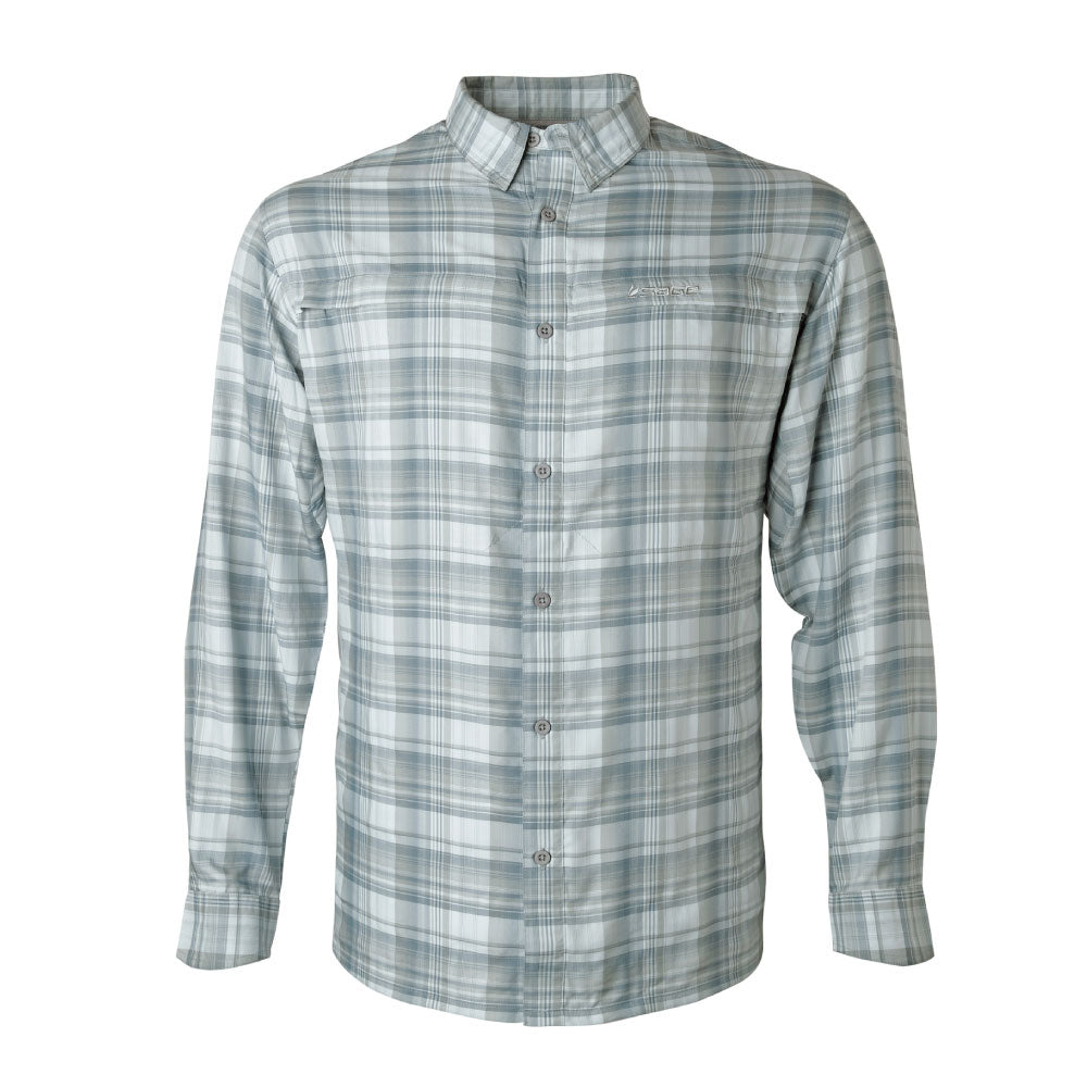 SAGE GUIDE SHIRT- Blue Plaid