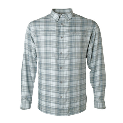 SAGE GUIDE SHIRT- Blue Plaid