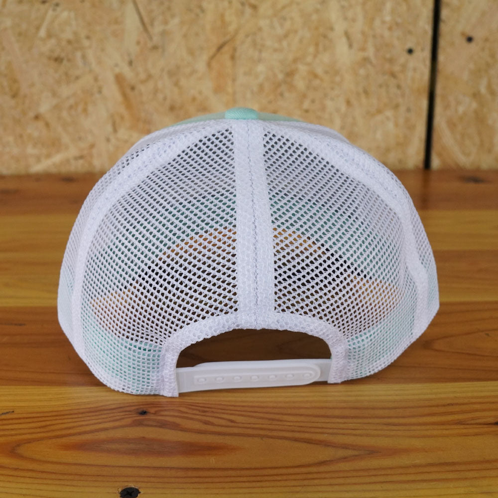 MESH BACK - TEAL
