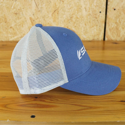 MESH BACK - BLUE