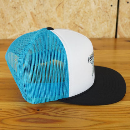 ELECTRIC FOAMIE HAT - TARPON/BLUE