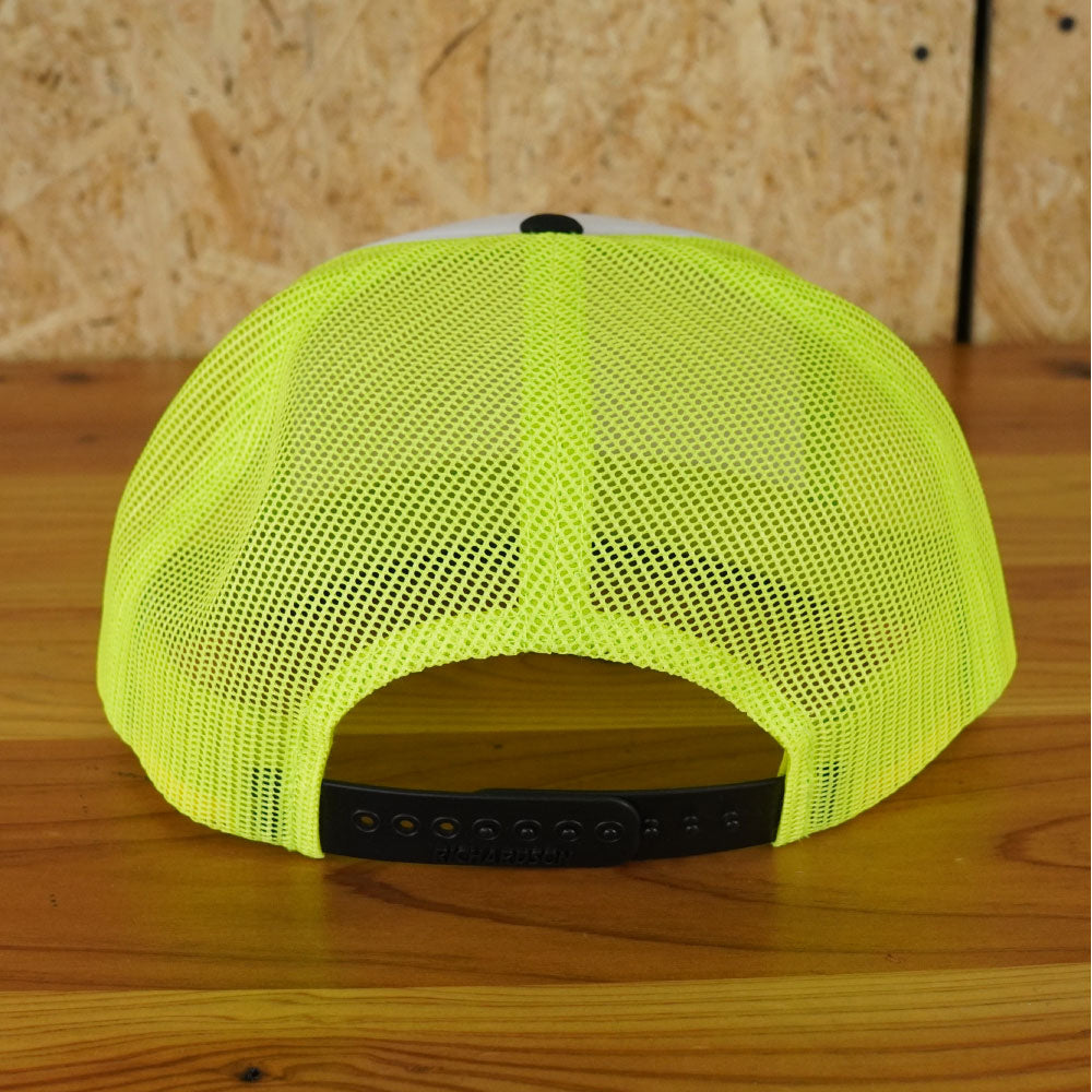 ELECTRIC FOAMIE HAT - GREEN
