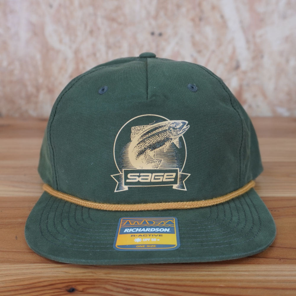 Captain's Hat - Heritage Trout