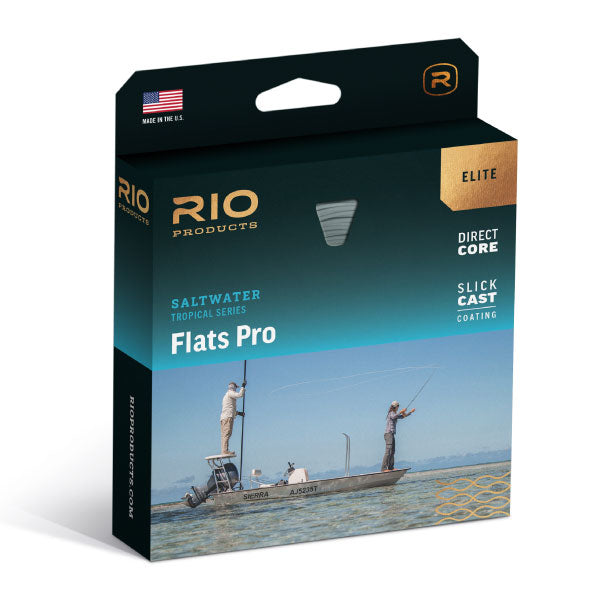 RIO Elite Flats Pro WF9F フライライン Elite Flats Pro – Fly Fishing Outfitters WALTON