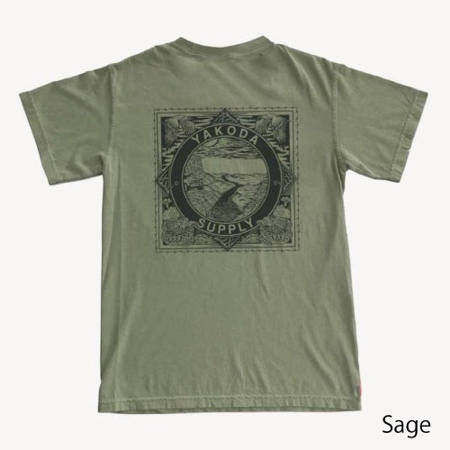 Wild Lands Short Sleeve Tee (Sage)