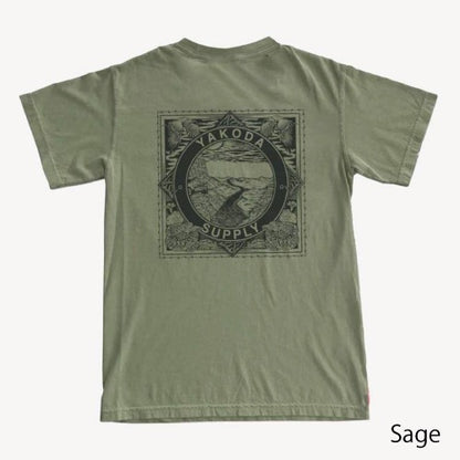 Wild Lands Short Sleeve Tee (Sage)