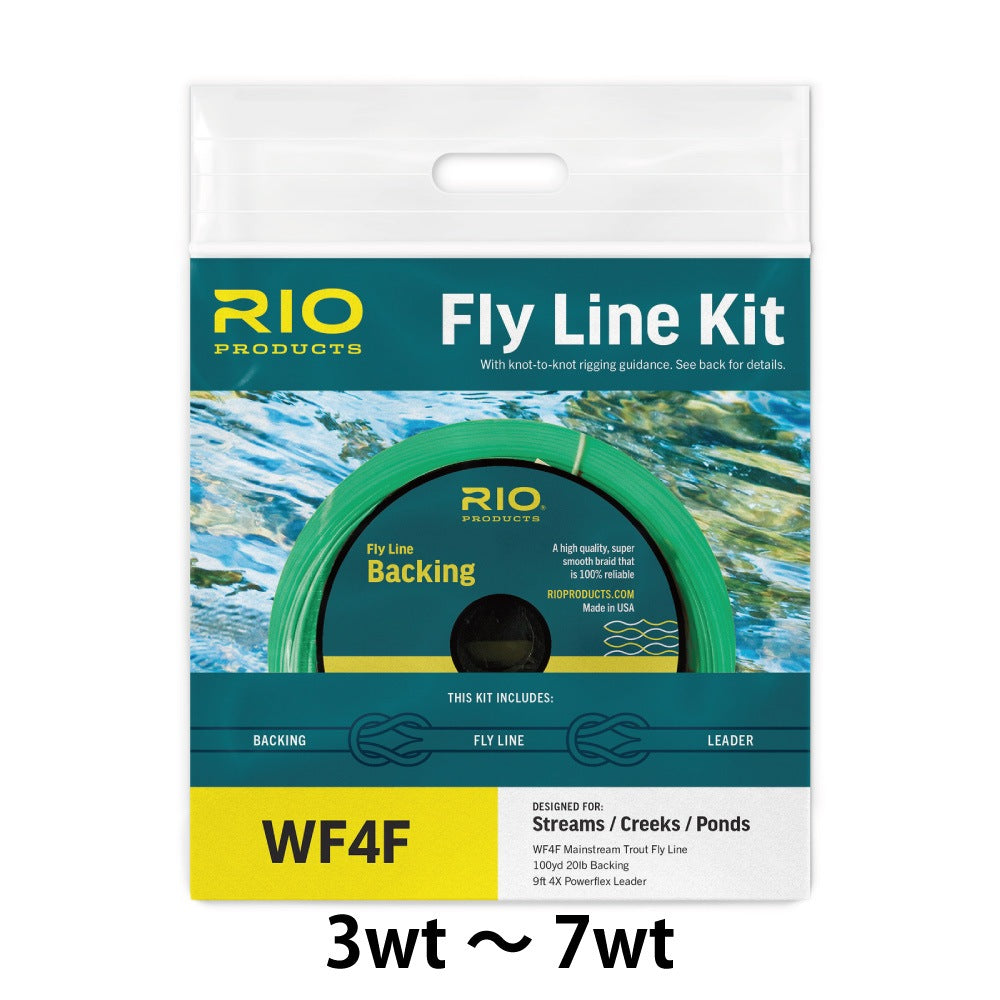 Mainstream Fly Line Kit