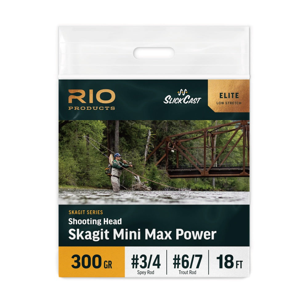 Elite Skagit Shooting Head Mini Max Power