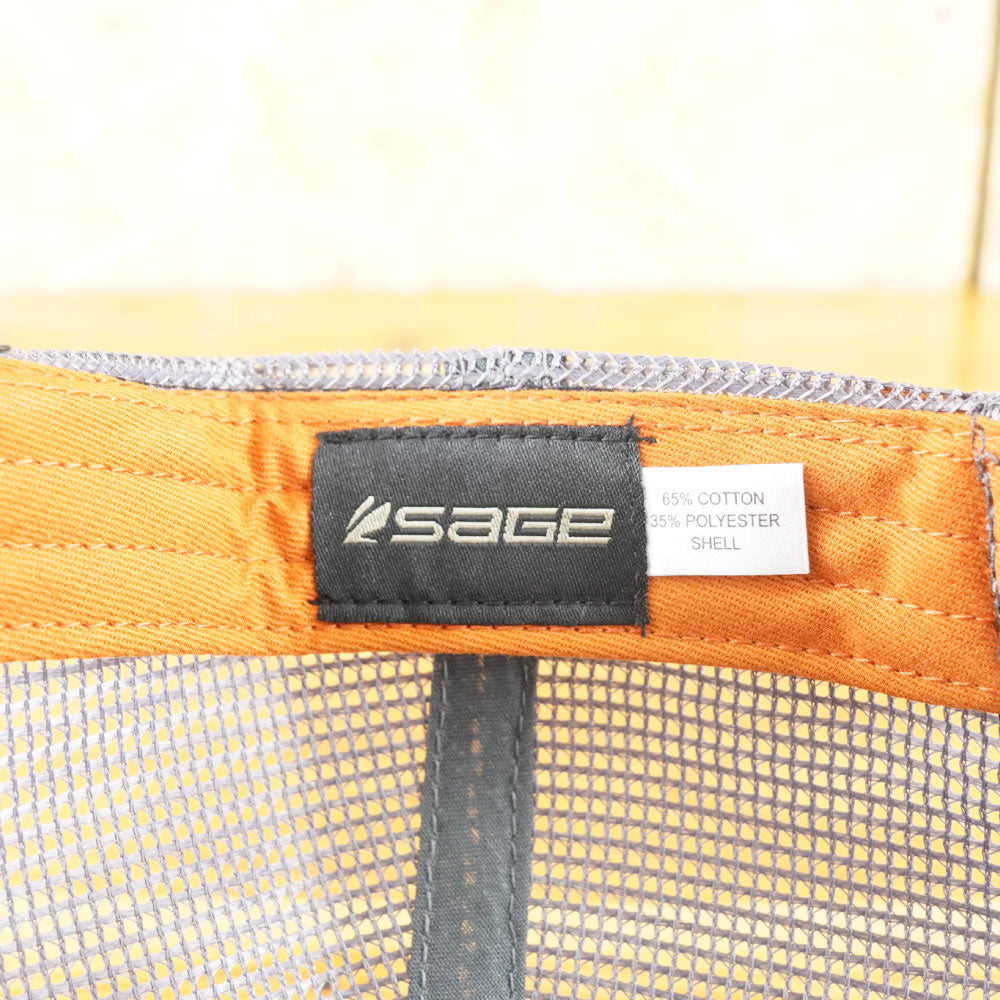 PATCH TRUCKER ORANGE - BROOK TROUT