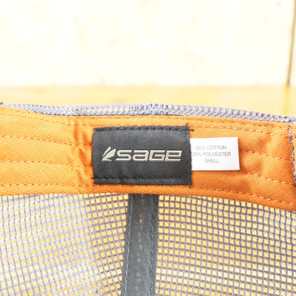PATCH TRUCKER ORANGE - BROOK TROUT